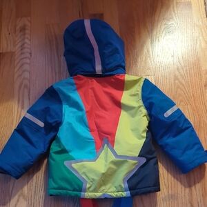 Mini Boden All Weather Waterproof Coat and Pant 2T-3T